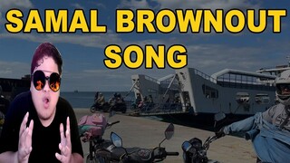 SAMAL BROWNOUT BY XCREW (KUYADENG) Ako'y Sabog Na (I Got High) COVER