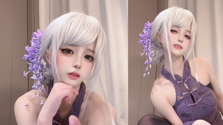 Màu tím thực sự quyến rũ.