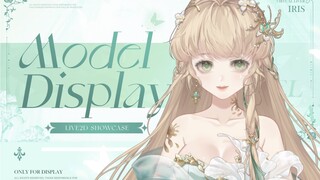 [Live2D Model Display] Thousand-Yuan Leather Case with Thousands of Layers - The Duke's Daughter fro