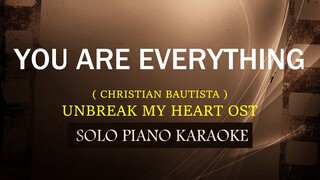 YOU ARE EVERYTHING ( CHRISTIAN BAUTISTA ) (COVER_CY)