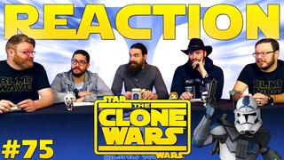 Star Wars: The Clone Wars #75 REACTION!! "The General"