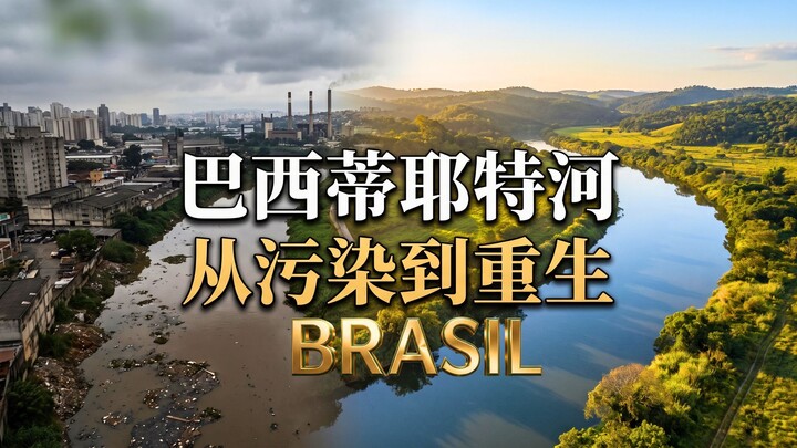 巴西蒂耶特河：从污染到重生｜一条河流的真实故事