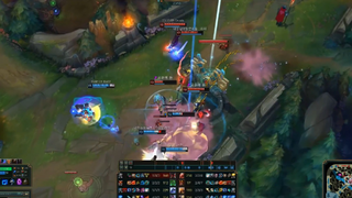 SKT T1 Faker  Xerath vs Azir   HightLight của các tay chơi hàn quốc