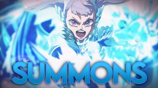 LUCKY SUMMONS!! Phantom Fest Tag Noelle + Nozel Summons - Black Clover PK