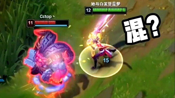 Gaya main baru Riven di T1! Ampuh lawan pemain santai! Senjata andalan buat bawa adik perempuan main