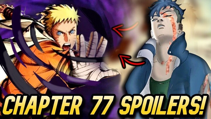 KAWAKI DINALA SI NARUTO AT HINATA SA IBANG DIMENSYON! - 5TH GREAT NINJA WAR MALAPIT NA? - Chapter 77