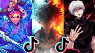 Badass Anime Moments | TikTok Compilation | Part 58 (with anime and song name)