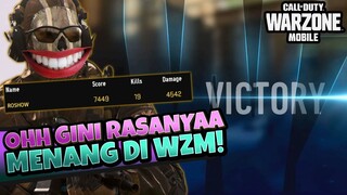 19 KILL!! VKEMENANGAN PERTAMA DI WARZONE MOBILE! COD WARZONE MOBILE INDONESIA