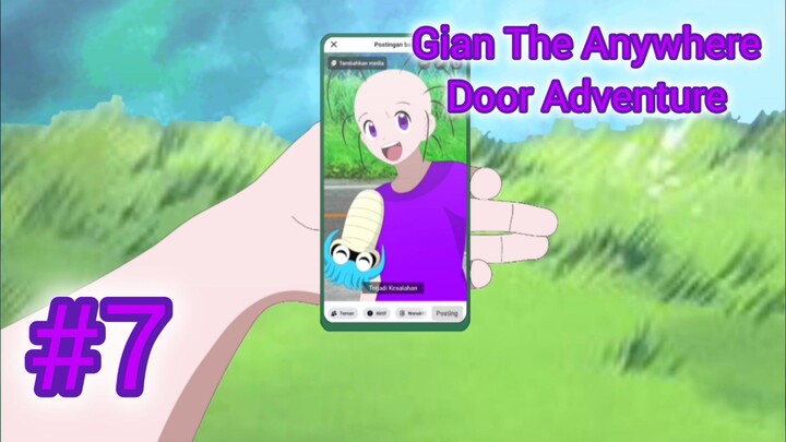 Gian The Anywhere Door Adventure - Episode 7 - Gian jatuh ke lubang