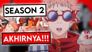 Akhirnya! Jujutsu Kaisen Season 2 Episode 1 Rilis 2023!
