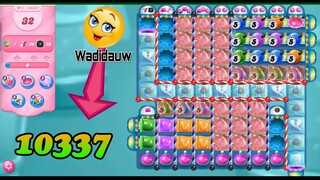 Candy crush saga level 10337 No booster