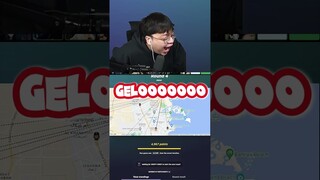 AELAH TAMPA VIEWER AJA BISA JUARA INI #shorts #deankt #geoguessr