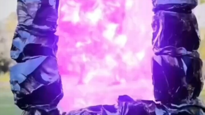 Minecraft: Real obsidian hell gate!