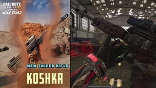 COD Mobile | VÁC KOSHKA VÀO RANK GẶP NGAY DLQ33 MẠ KIM CƯƠNG VÀ CÁI KẾT (KOSHKA vs DLQ-33)