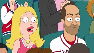 American Dad: Stan finds he has nothing in common with Francine and doesn't even know how to kiss