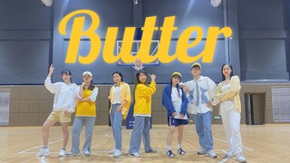 【Butter】浙大阿米的夏日黄油宝｜热烈庆祝BTS热百五连冠｜服化道运镜超还原
