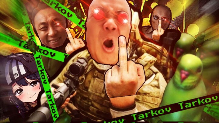 【Truyền thuyết cười về Escape from Tarkov 78】«Truyền thuyết về kẻ có lai lịch bí ẩn»