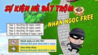 Ngọc Rồng Online - Review Sự Kiện Hè Bắt Chộm Nhận Ngọc Free...Đua Top...Đổi Mới Phần Thưởng Boss