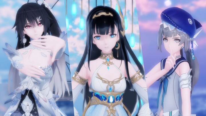 【MMD/4k】Summer is the breath of love Cynical Night Plan