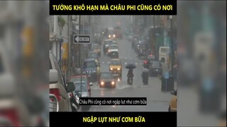 Tưởng Châu Phi chỉ có khô hạn, ai ngờ cũng có chỗ ngập lụt như cơm bữa | LT Review