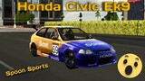 Car Parking Multiplayer | Honda Civic EK9 TypeR | Spoon Sports