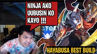 WRECKER NAPAKALUPIT MAG HAYABUSA | NINJA DAW SYA