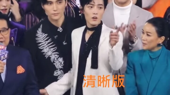 [Xiao Zhan] 2020 New Year’s Eve Countdown || Invites Ayunga to Look at the Camera || So Great—Made L