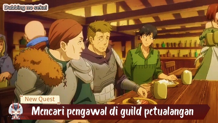 mencari pengawal untuk bepergian ke negeri sebelah