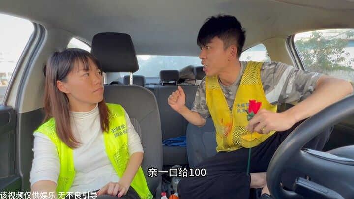 Candidate No. 39’s Cringy Love Lines to Flirt with the Safety Officer