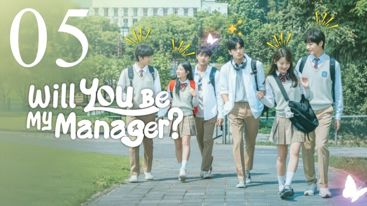Will-You-Be-My-Manager Episode 5 [Eng Sub] 2025