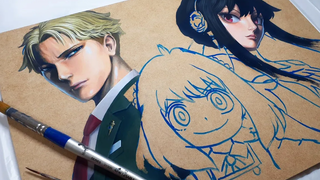 SPY x FAMILY - Anime Drawing