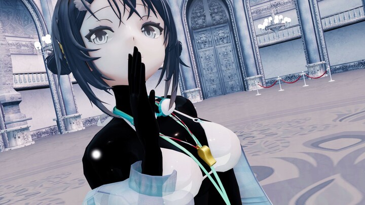 [Jiaofeng MMD] "Feather pen... Hehe... My feather pen..."
