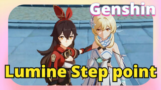 Lumine Step point