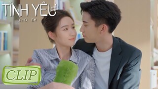 Clip Tập 24 Mẫn Tuệ chuyển về sống chung với Tân Kỳ! | Tình Yêu Anh Dành Cho Em | WeTV