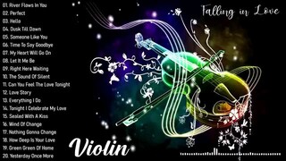 BEAUTIFUL ROMANTIC VIOLIN LOVE SONGS 2023