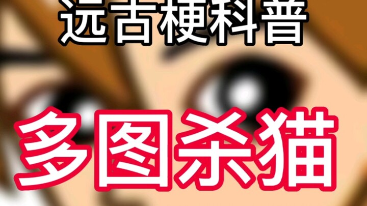【远古梗科普】多图杀猫
