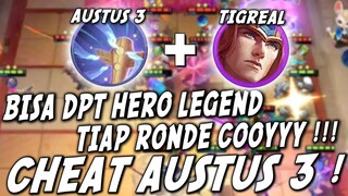 TIAP TIGREAL MATI DI ITUNG 1 SHARD COY ! PAKE AUSTUS 3 + TIGREAL AUTO TERNAK HERO + BLESSING !