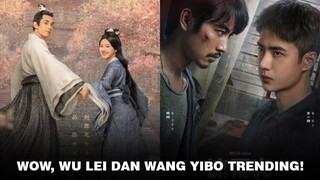 Aksi Wu Lei Dipuji dan Trending, Zhao Lusi Tambah Populer | Selamat, Wang Yibo Pecahkan Rekor! 🎥