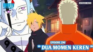 Boruto Episode 296 Subtitle Indonesia Terbaru - Boruto Two Blue Vortex 11 Part 221 Dua Momen