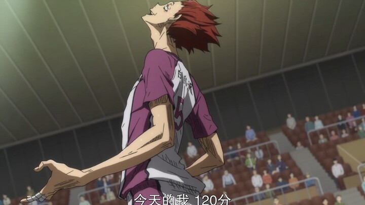 [Haikyuu!! | Nekoma Tendou] Selamat datang di taman bermainku
