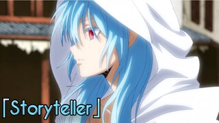 Tensei shitara Slime Datta Ken 2nd Season「AMV」【TRUE】「Storyteller」ᴴᴰ