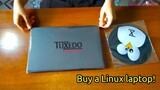 Buy a Linux laptop: Tuxedo Pulse 15 Gen 2 Unboxing & First impressions!