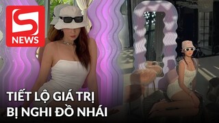 Ngọc Trinh tiết lộ giá chiếc gương bị nghi là đồ nhái, tuyên bố khép lại drama