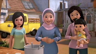 KARTUN ANAK INDONESIA | Adit & Sopo Jarwo | Alhamdulillah Tumpengan Bareng-bareng