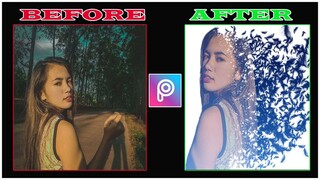 PICSART DISPERSION EFFECT | FEATHER | EASIEST WAY