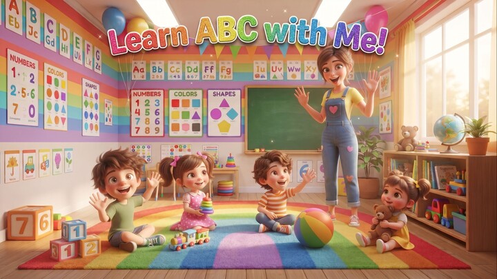 Learn ABC Alphabet with Toby & Friends| kokokiki Nursery Rhymes for Kids