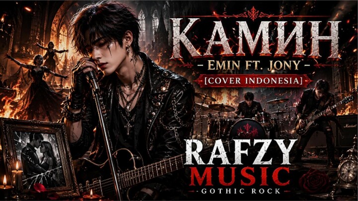 КАМИН - EMIN FT. JONY [COVER INDONESIA] RAFZY MUSIC - GOTHIC ROCK
