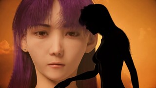 Annual summary: I remade the EVA opening theme song using Blender