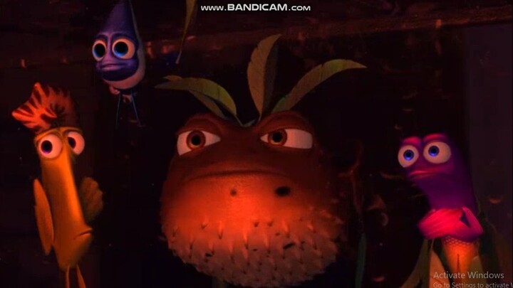 Finding Nemo - Escape Dentist Scene