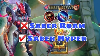 Kapan terakhir kali kalian lihat Saber Hyper??🤔🤔